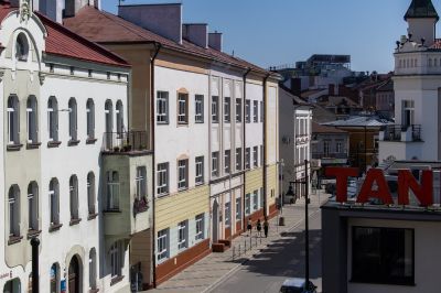 zdjęcie przedstawiające Szkołę Podstawową nr 1 w Rzeszowie